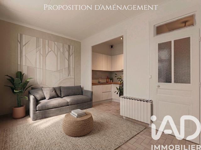 Vente Appartement 3 pièces 58 m2 Villeurbanne