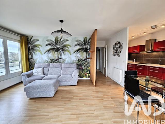 Vente Appartement 3 pièces 58 m2 Vitry sur Seine
