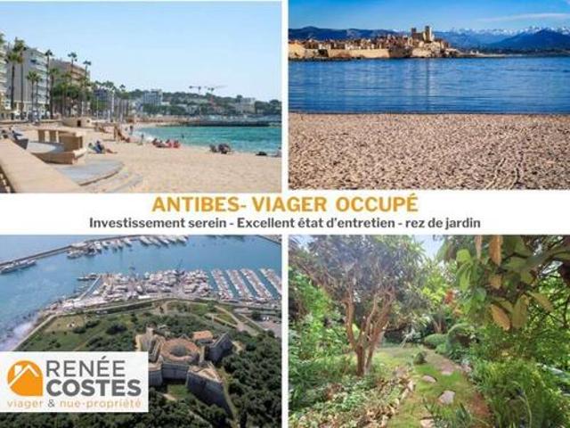 Vente Appartement 3 pièces 58 m2 Antibes