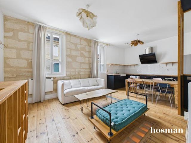 Vente Appartement 3 pièces 58 m2 Bordeaux