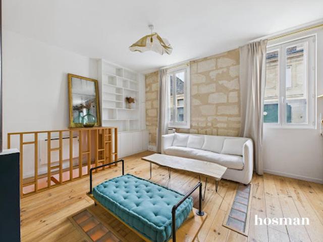 Vente Appartement 3 pièces 58 m2 Bordeaux