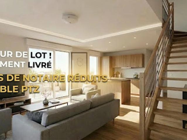 Vente Appartement 3 pièces 58 m2 Bruguières