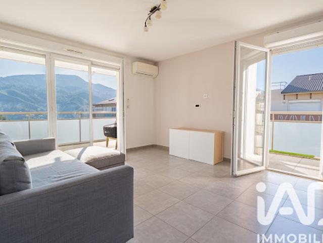 Vente Appartement 3 pièces 58 m2 Carros
