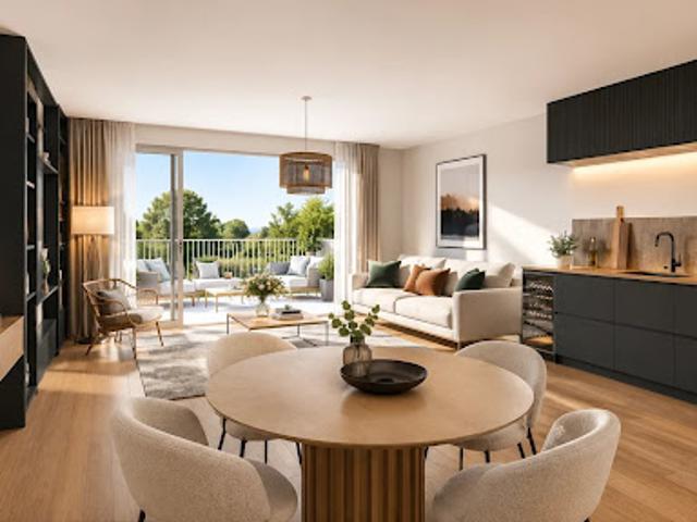 Vente Appartement 3 pièces 58 m2 Deville les rouen