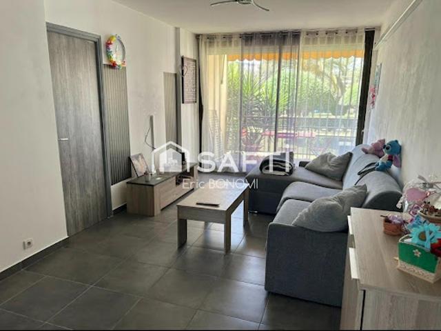 Vente Appartement 3 pièces 58 m2 Frejus