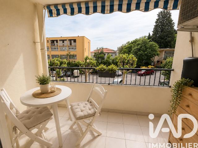 Vente Appartement 3 pièces 58 m2 Grasse