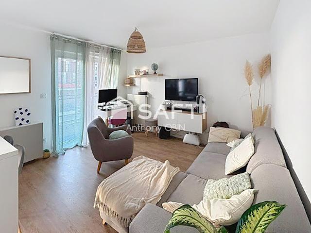 Vente Appartement 3 pièces 60 m2 Hallennes lez Haubourdin