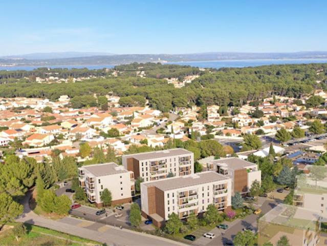 Vente Appartement 3 pièces 58.96 m2 Istres