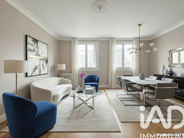Vente Appartement 3 pièces 58 m2 Ivry sur Seine