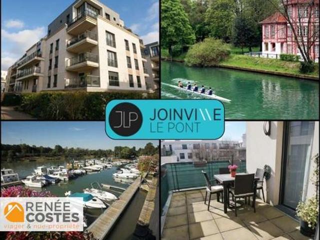 Vente Appartement 3 pièces 58 m2 Joinville le Pont