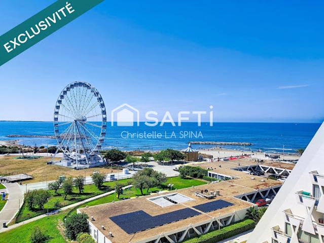 Vente Appartement 3 pièces 58 m2 La Grande Motte
