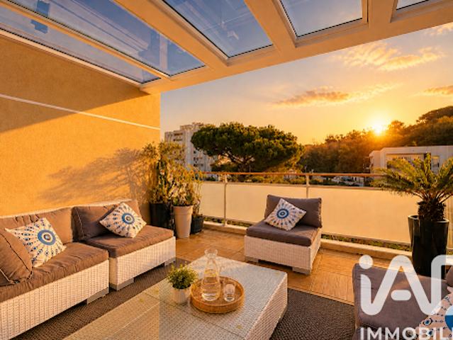 Vente Appartement 3 pièces 58 m2 Le Cannet