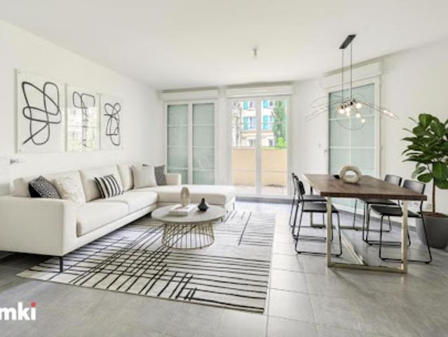 Vente Appartement 3 pièces 58 m2 Le Plessis Robinson
