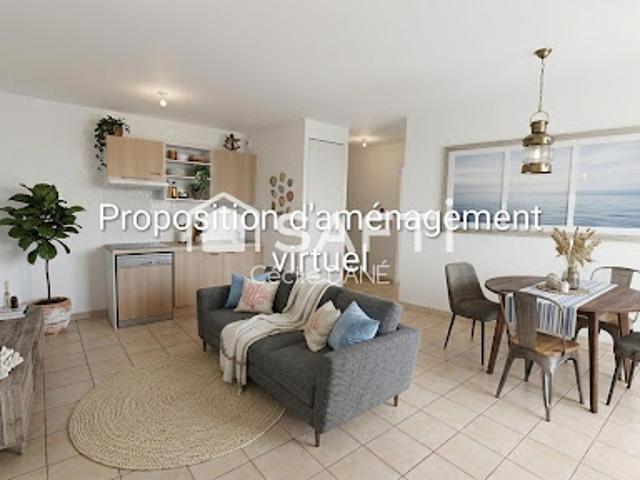 Vente Appartement 3 pièces 58 m2 Les Sables d'Olonne
