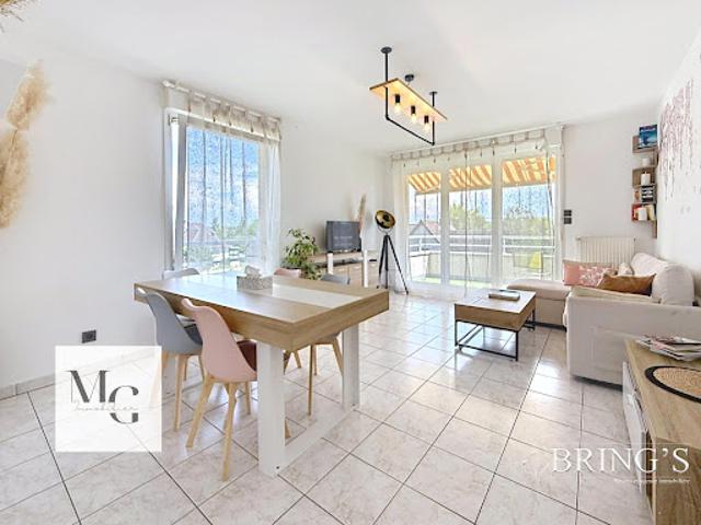 Vente Appartement 3 pièces 58 m2 Lipsheim