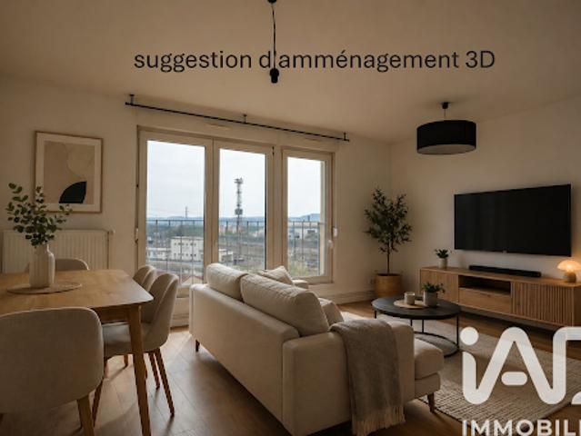 Vente Appartement 3 pièces 58 m2 Maizieres les metz