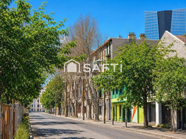 Vente Appartement 3 pièces 58 m2 Marseille 3ème