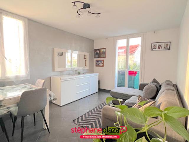 Vente Appartement 3 pièces 58 m2 Marseille 10ème
