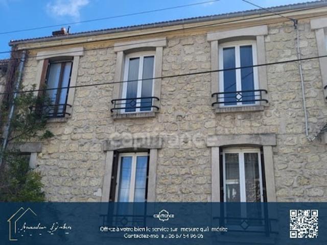 Vente Appartement 3 pièces 58 m2 Méry sur Oise