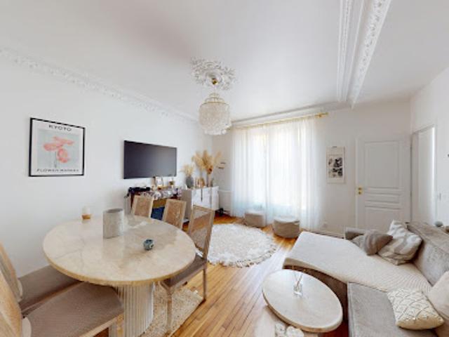 Vente Appartement 3 pièces 58 m2 Montreuil