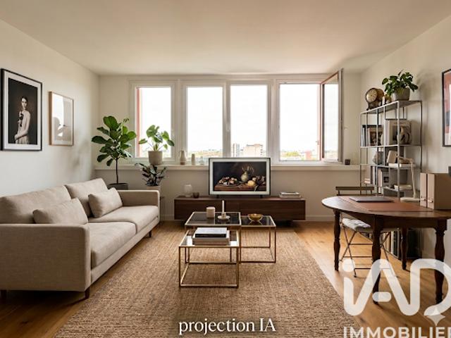 Vente Appartement 3 pièces 58 m2 Nanterre