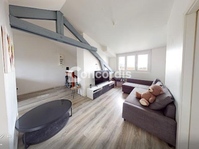 Vente Appartement 3 pièces 58 m2 Nancy
