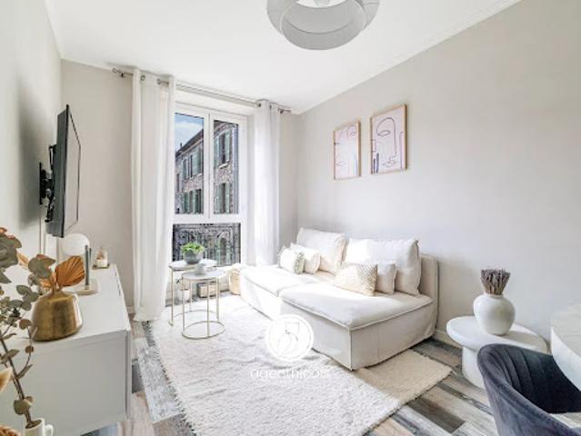 Vente Appartement 3 pièces 58 m2 Nice