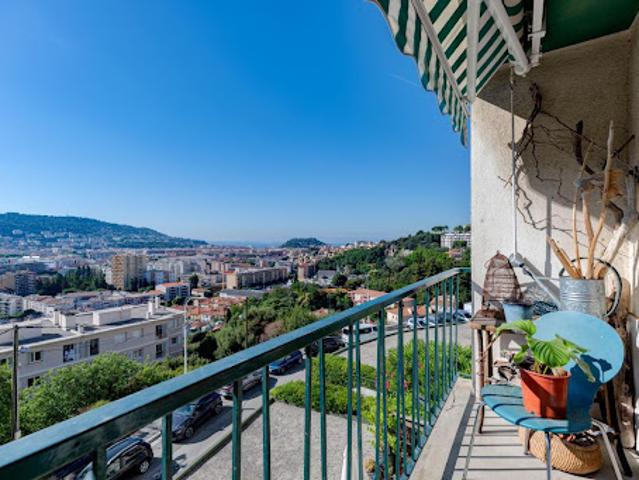 Vente Appartement 3 pièces 57 m2 Nice