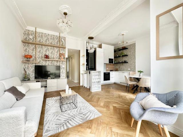 Vente Appartement 3 pièces 58 m2 Nice