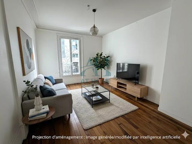 Vente Appartement 3 pièces 58 m2 Paris 10ème