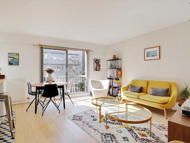 Vente Appartement 3 pièces 58 m2 Paris 11ème