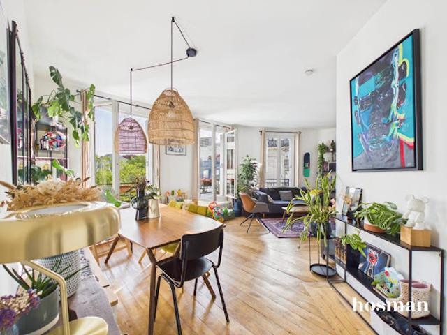 Vente Appartement 3 pièces 58 m2 Paris 17ème