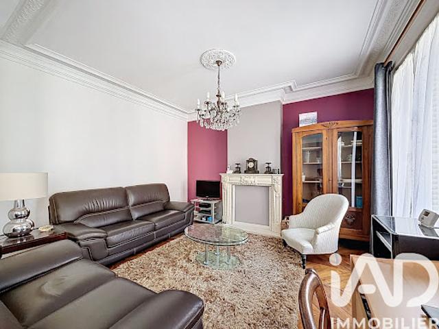 Vente Appartement 3 pièces 58 m2 Paris 17ème