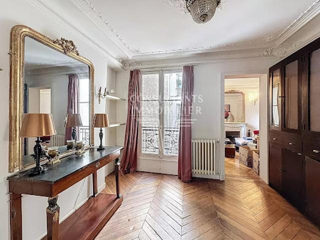 Vente Appartement 3 pièces 58 m2 Paris 16ème