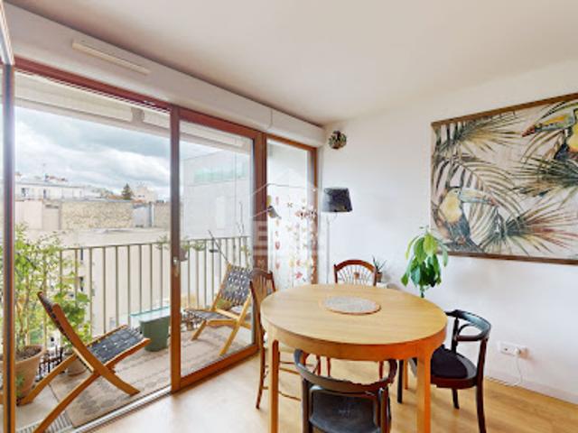 Vente Appartement 3 pièces 58 m2 Paris 19ème