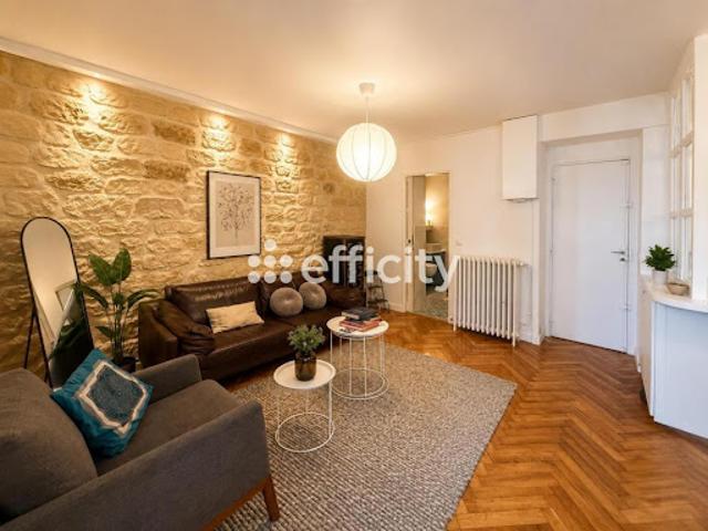 Vente Appartement 3 pièces 55 m2 Paris 19ème