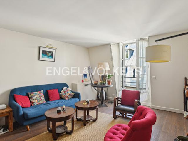 Vente Appartement 3 pièces 58 m2 Paris 1er
