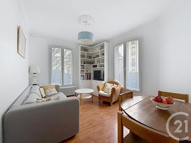 Vente Appartement 3 pièces 58 m2 Paris 20ème