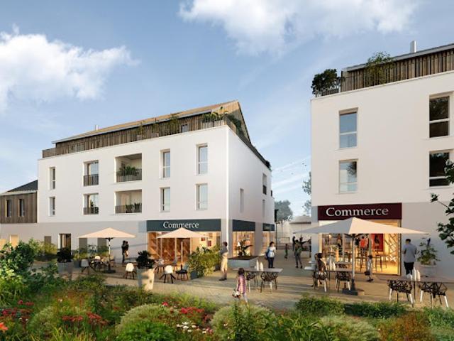 Vente Appartement 3 pièces 58 m2 Pontchâteau
