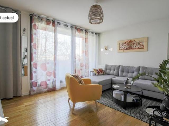 Vente Appartement 3 pièces 58 m2 Poissy