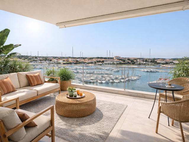 Vente Appartement 3 pièces 58 m2 Port saint louis du rhone