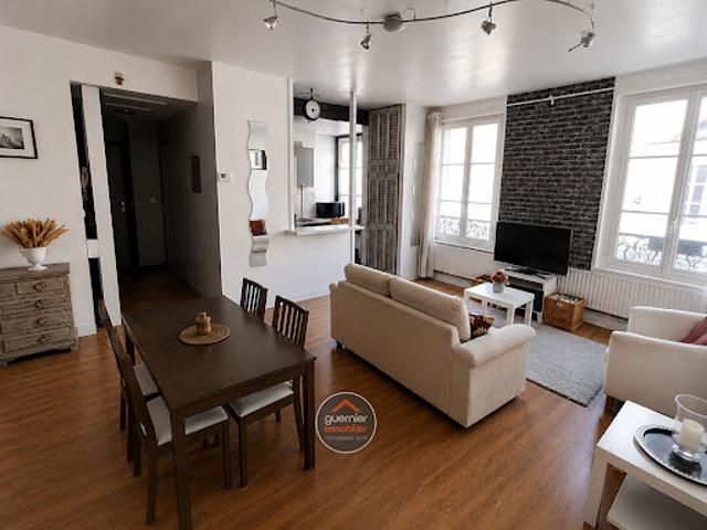 Vente Appartement 3 pièces 58 m2 Rouen