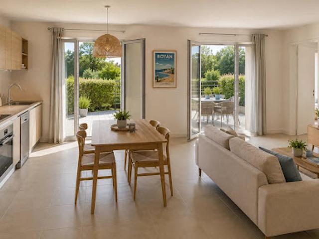 Vente Appartement 3 pièces 58 m2 Royan