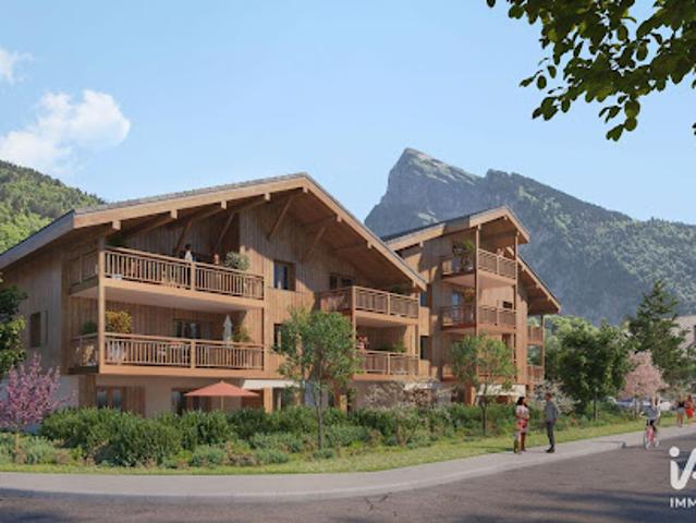 Vente Appartement 3 pièces 58 m2 Samoens