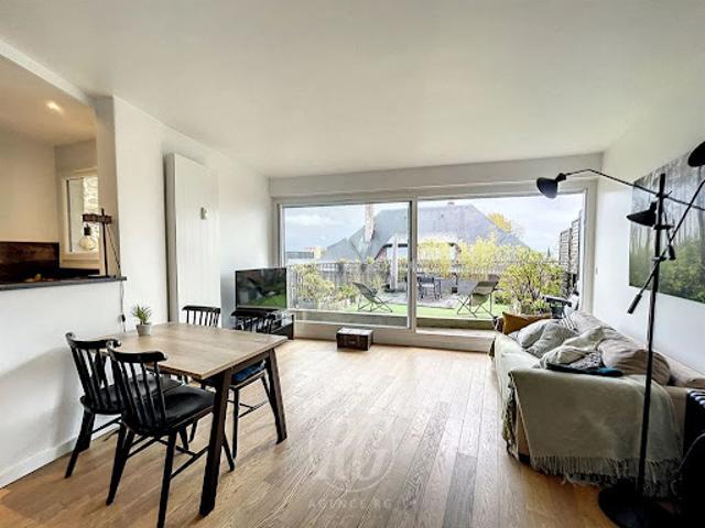 Vente Appartement 3 pièces 58 m2 Saint Cloud