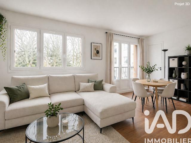 Vente Appartement 3 pièces 58 m2 Saint Germain en Laye
