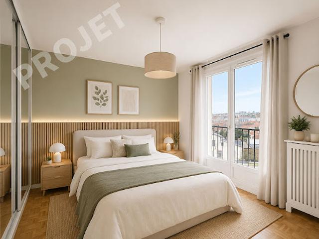 Vente Appartement 3 pièces 58 m2 Saint maur des fosses