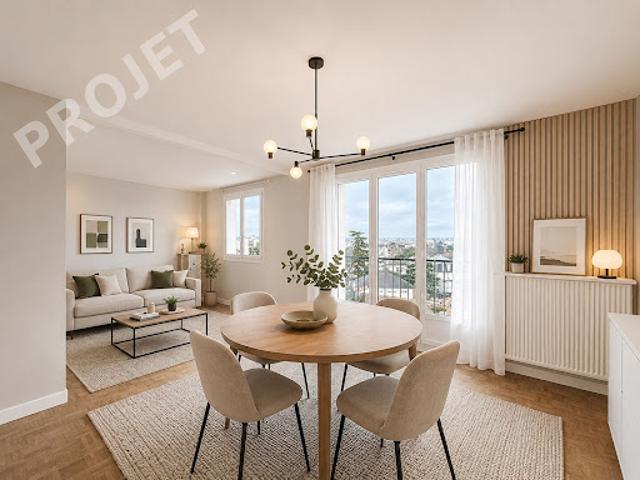 Vente Appartement 3 pièces 58 m2 Saint maur des fosses