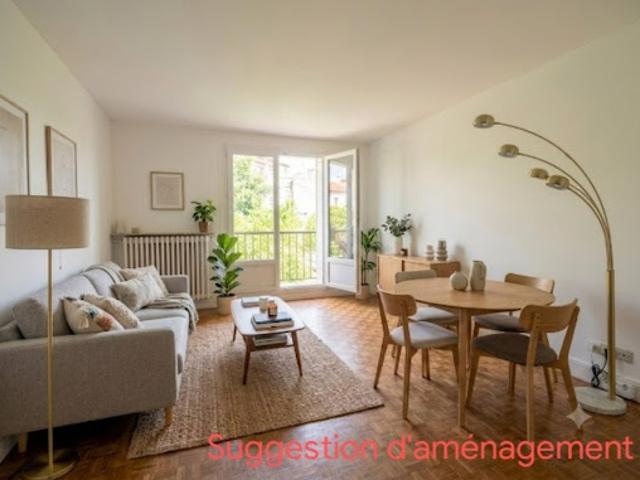Vente Appartement 3 pièces 58 m2 Saint maur des fosses