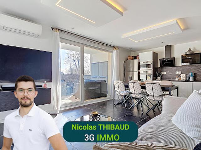 Vente Appartement 3 pièces 58 m2 Saint Priest